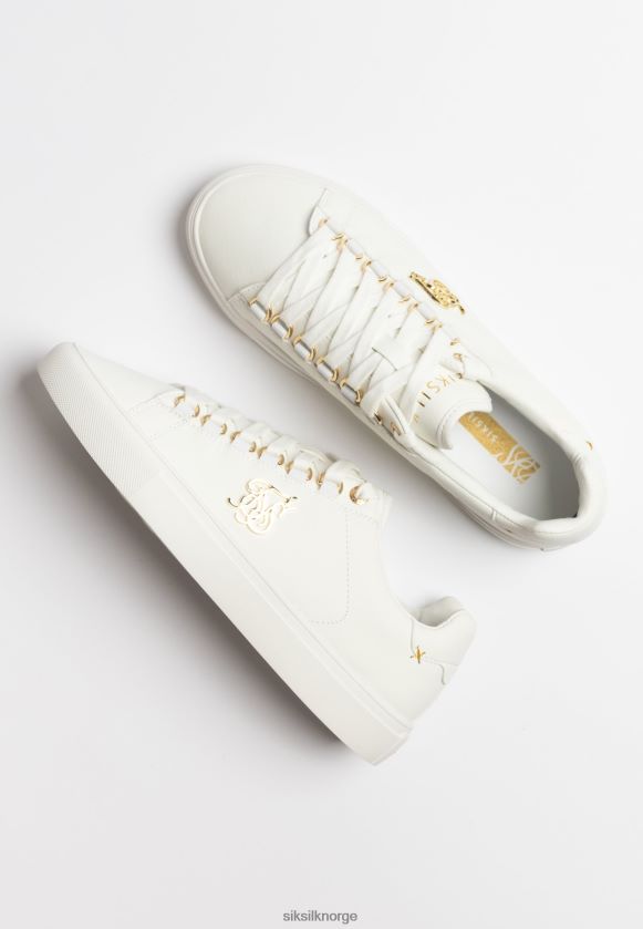 SikSilk kvinner hvit barra slangeskinnseffekt V8JH48269 fottøy