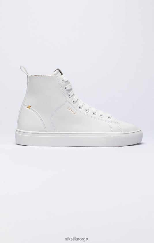 SikSilk kvinner hvit klassisk high-top trener V8JH48257 fottøy