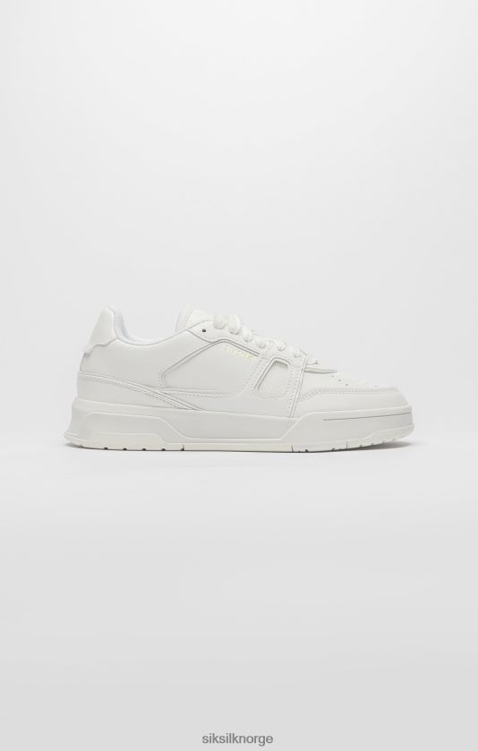 SikSilk kvinner hvit lav-top banetrener V8JH48272 fottøy