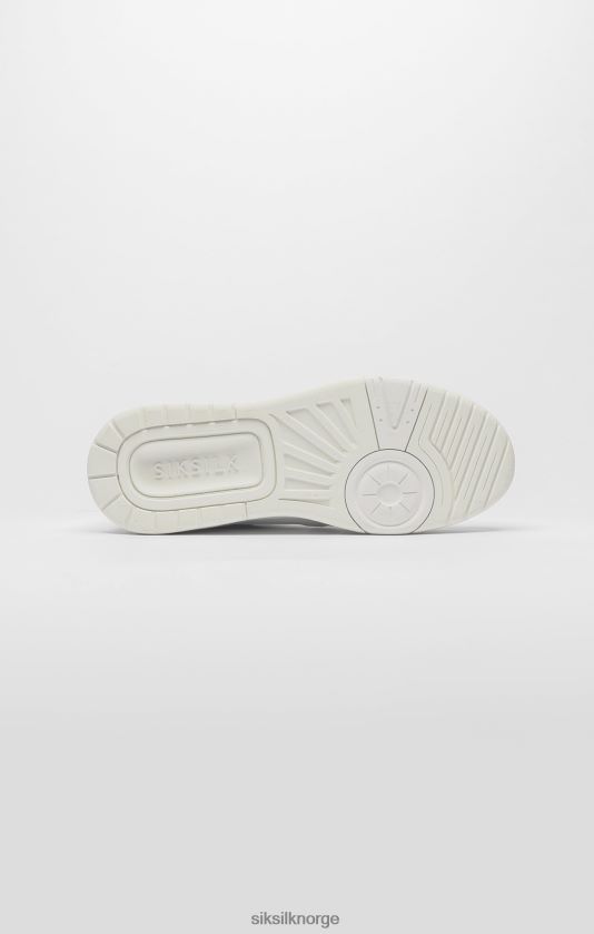 SikSilk kvinner hvit lav-top banetrener V8JH48272 fottøy