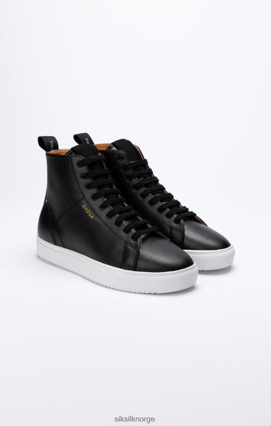 SikSilk kvinner svart klassisk high-top trener V8JH48260 fottøy