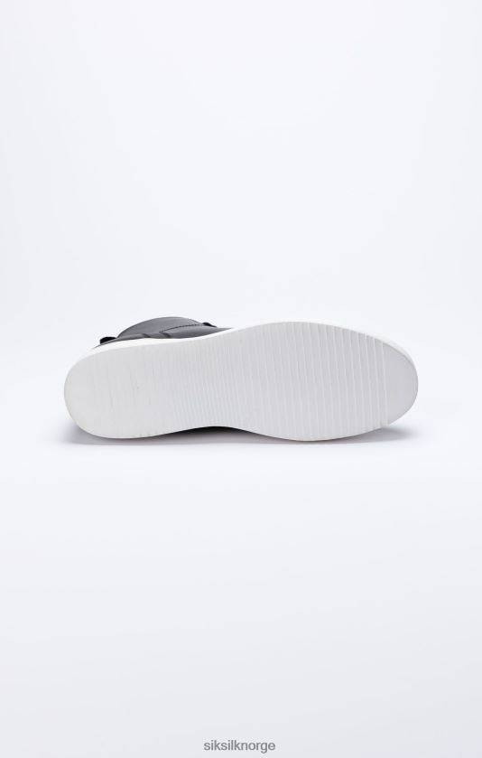 SikSilk kvinner svart klassisk high-top trener V8JH48260 fottøy