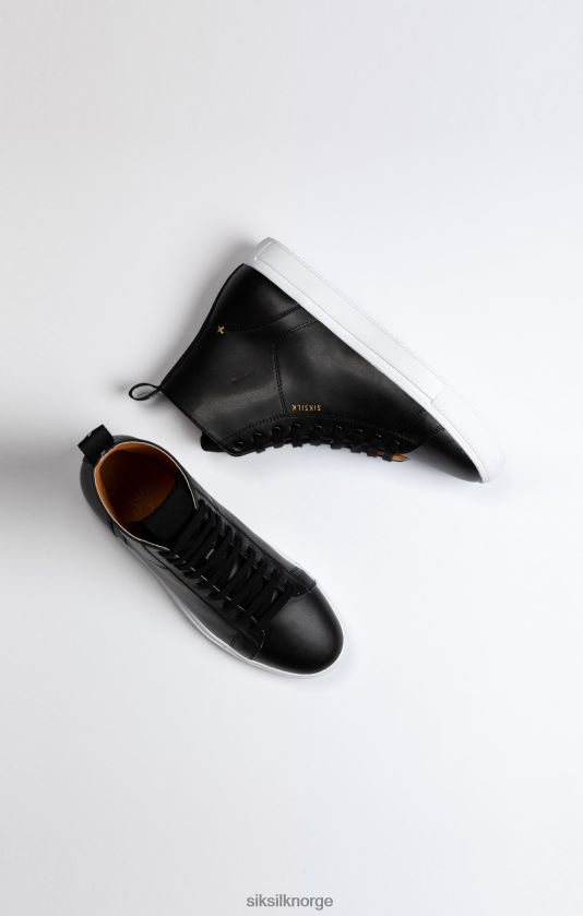 SikSilk kvinner svart klassisk high-top trener V8JH48260 fottøy