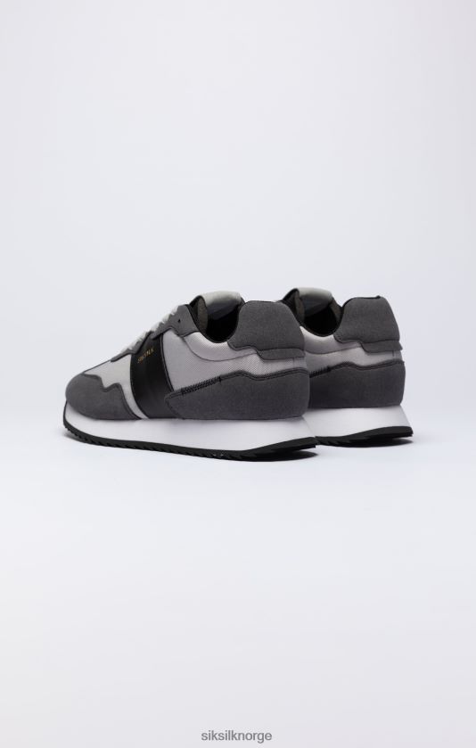 SikSilk kvinner svart retro løpetrener V8JH48273 fottøy