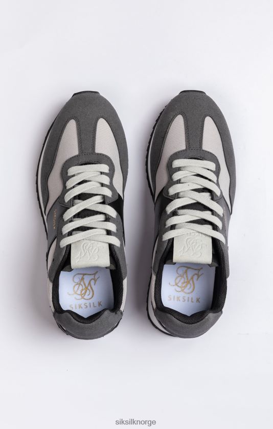 SikSilk kvinner svart retro løpetrener V8JH48273 fottøy