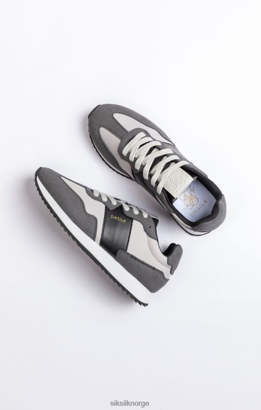 SikSilk kvinner svart retro løpetrener V8JH48273 fottøy