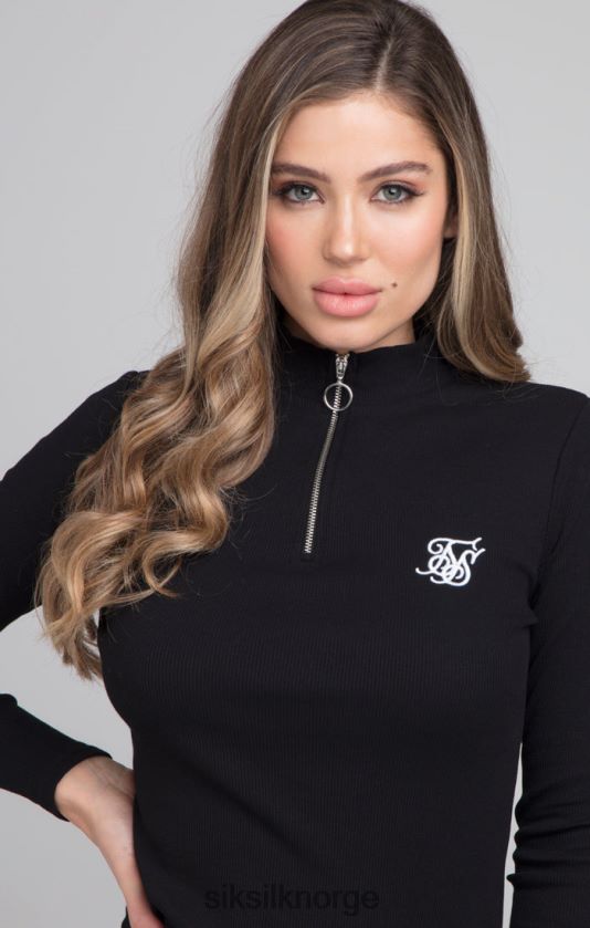 SikSilk kvinner velocity bodycon kjole - svart V8JH48153 klær