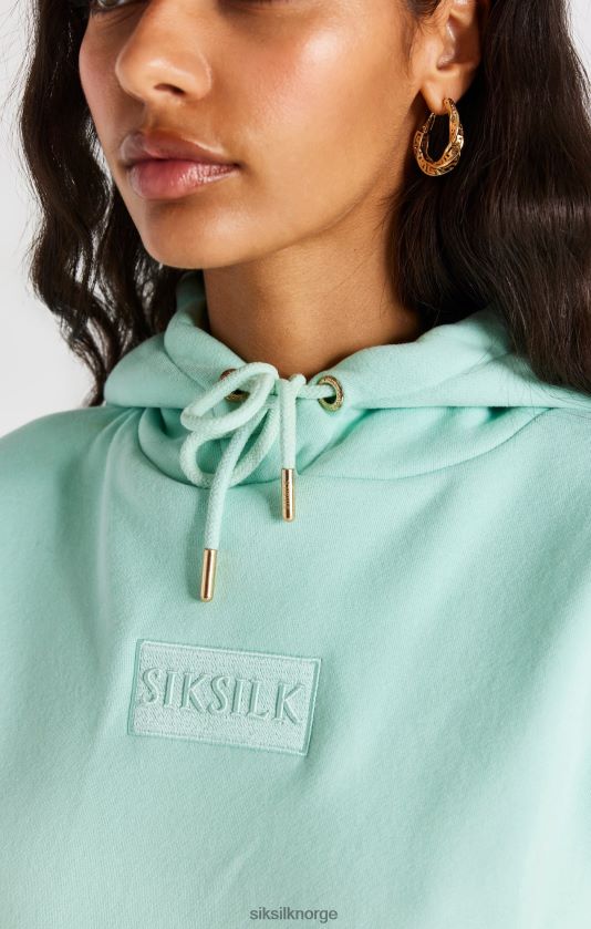 SikSilk kvinner mint deluxe oversize hettegenser V8JH48164 klær
