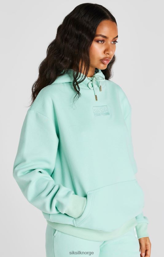 SikSilk kvinner mint deluxe oversize hettegenser V8JH48164 klær