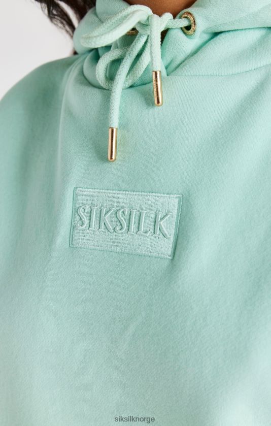 SikSilk kvinner mint deluxe oversize hettegenser V8JH48164 klær