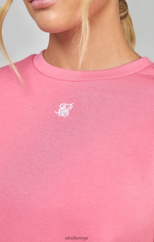 SikSilk kvinner rosa essensiell genser V8JH48103 klær
