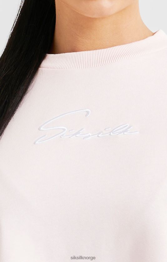 SikSilk kvinner rosa signaturgenser V8JH4883 klær