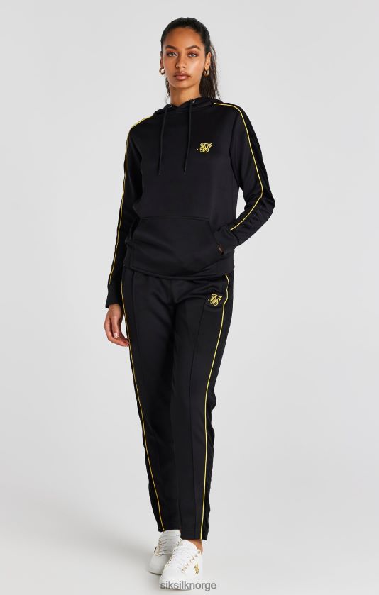 SikSilk kvinner svart banetopp V8JH48106 klær