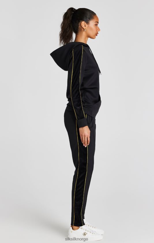 SikSilk kvinner svart banetopp V8JH48106 klær