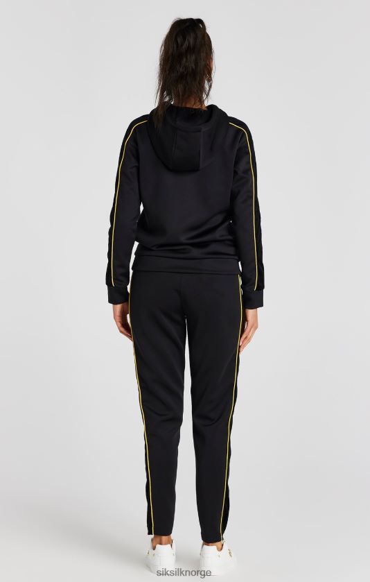 SikSilk kvinner svart banetopp V8JH48106 klær