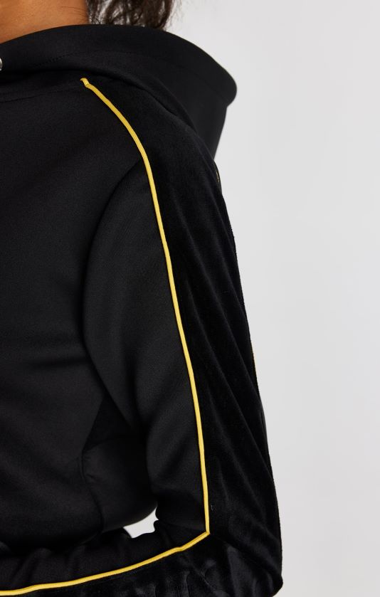 SikSilk kvinner svart banetopp V8JH48106 klær