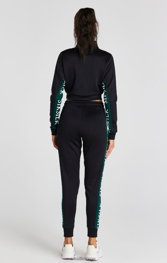 SikSilk kvinner svart banetopp V8JH4874 klær