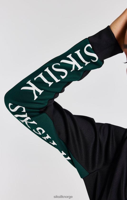 SikSilk kvinner svart banetopp V8JH4874 klær