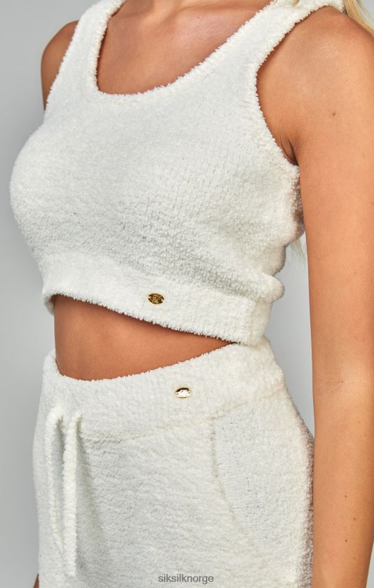 SikSilk kvinner ecru lounge bralette V8JH4837 klær