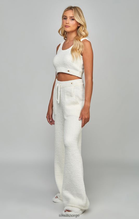 SikSilk kvinner ecru lounge bralette V8JH4837 klær