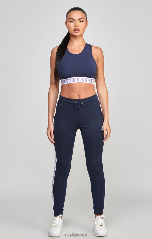 SikSilk kvinner marine tape bralette V8JH4854 klær