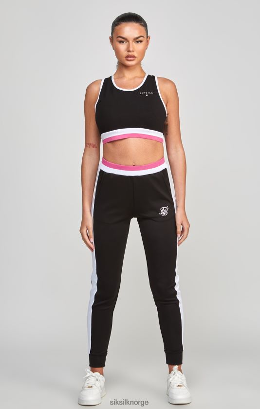 SikSilk kvinner svart retro bralette V8JH48205 klær