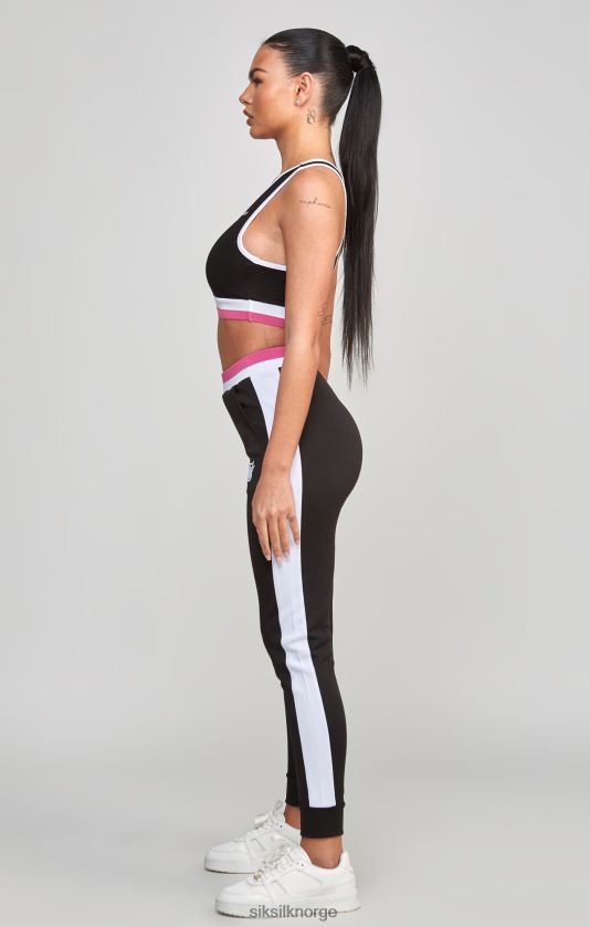 SikSilk kvinner svart retro bralette V8JH48205 klær