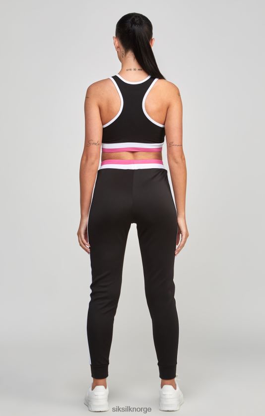 SikSilk kvinner svart retro bralette V8JH48205 klær