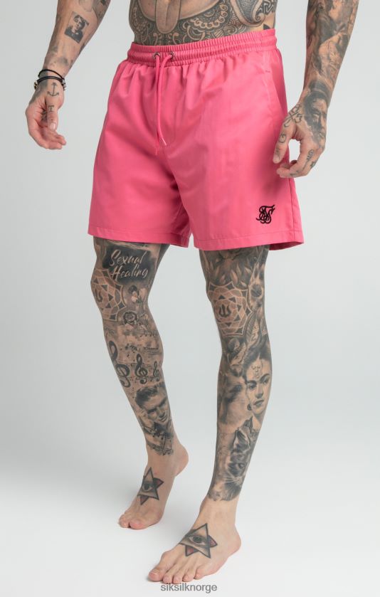 SikSilk menn rosa badekort V8JH48616 klær