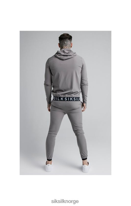 SikSilk menn agility poly ripstop treningsbukse - grå V8JH48527 klær