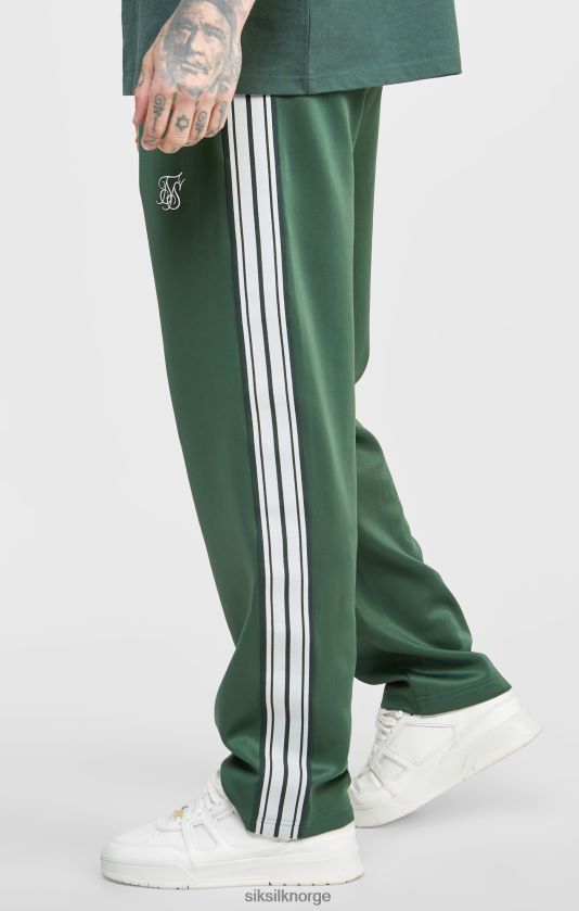 SikSilk menn grønn smart joggebukse med rett ben V8JH48516 klær