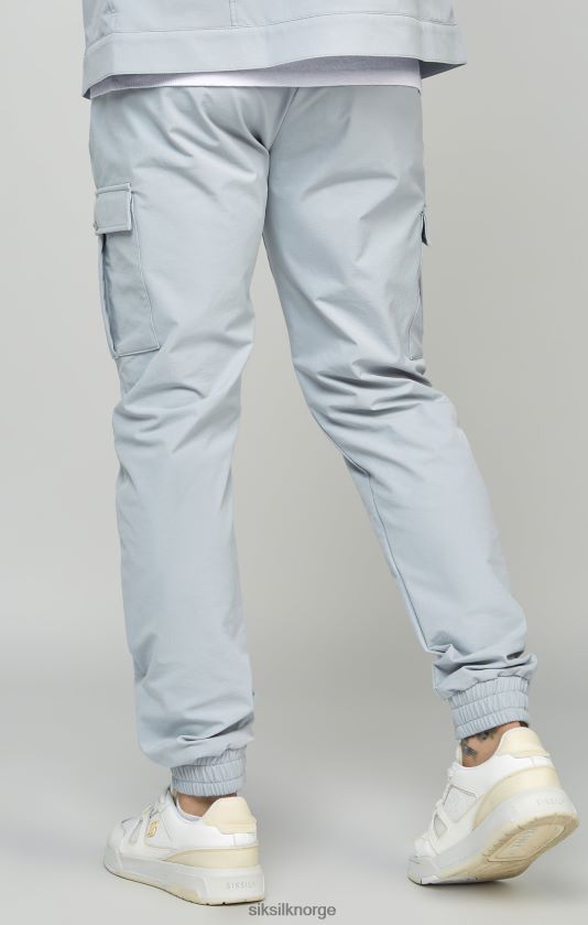 SikSilk menn grå nyttelastjogger V8JH48510 klær
