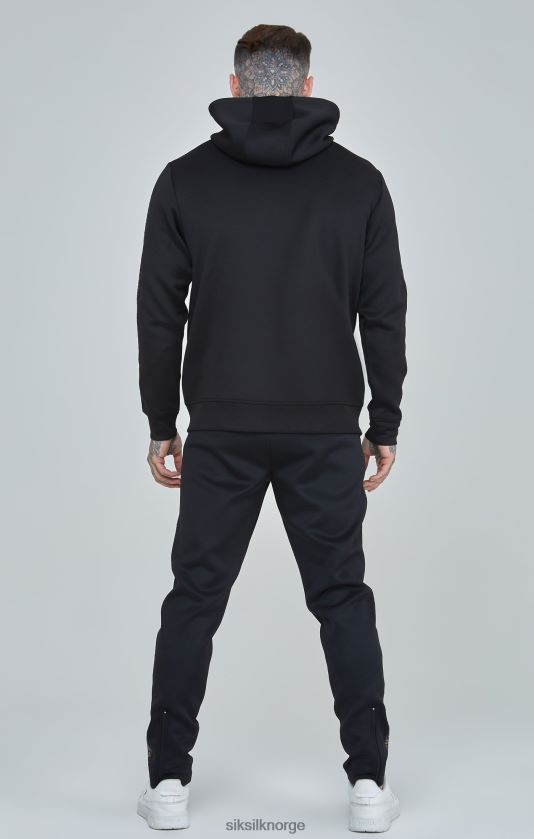 SikSilk menn joggebukser i svart gull V8JH48529 klær