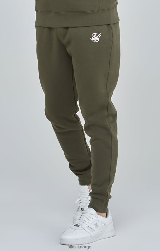 SikSilk menn khaki joggebukse med mansjetter V8JH48518 klær