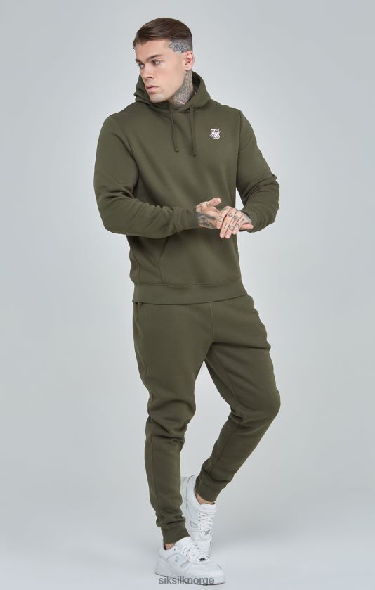 SikSilk menn khaki joggebukse med mansjetter V8JH48518 klær