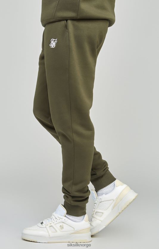 SikSilk menn khaki joggebukse med mansjetter V8JH48518 klær