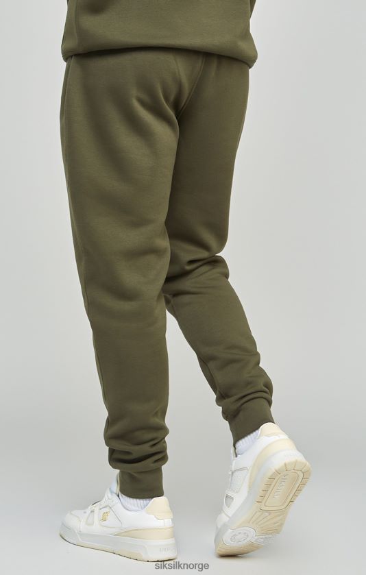 SikSilk menn khaki joggebukse med mansjetter V8JH48518 klær