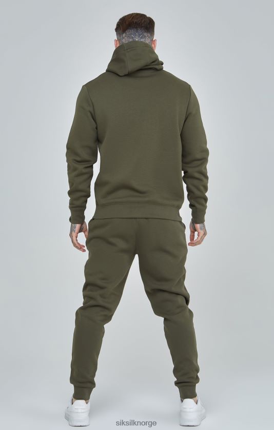 SikSilk menn khaki joggebukse med mansjetter V8JH48518 klær