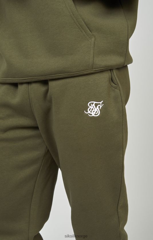 SikSilk menn khaki joggebukse med mansjetter V8JH48518 klær