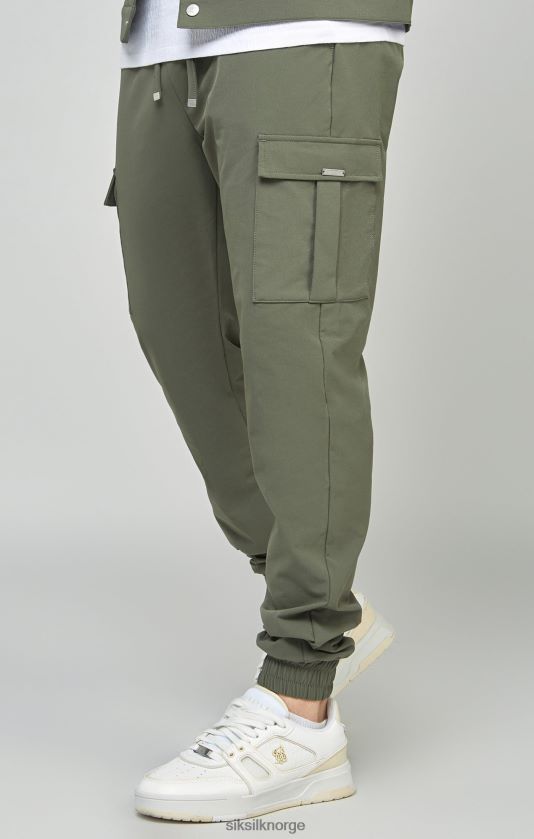SikSilk menn khaki nyttelastjogger V8JH48511 klær