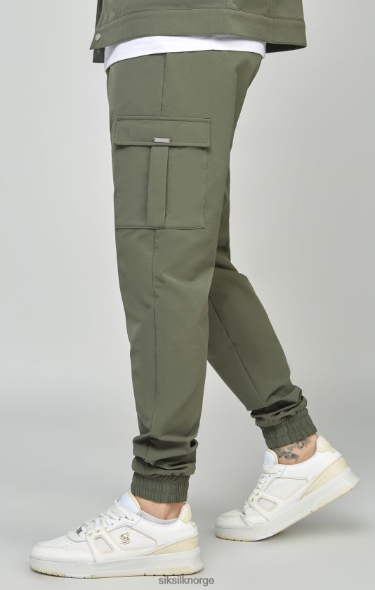 SikSilk menn khaki nyttelastjogger V8JH48511 klær