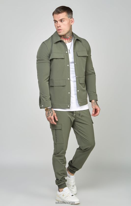 SikSilk menn khaki nyttelastjogger V8JH48511 klær