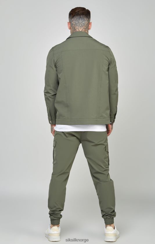 SikSilk menn khaki nyttelastjogger V8JH48511 klær