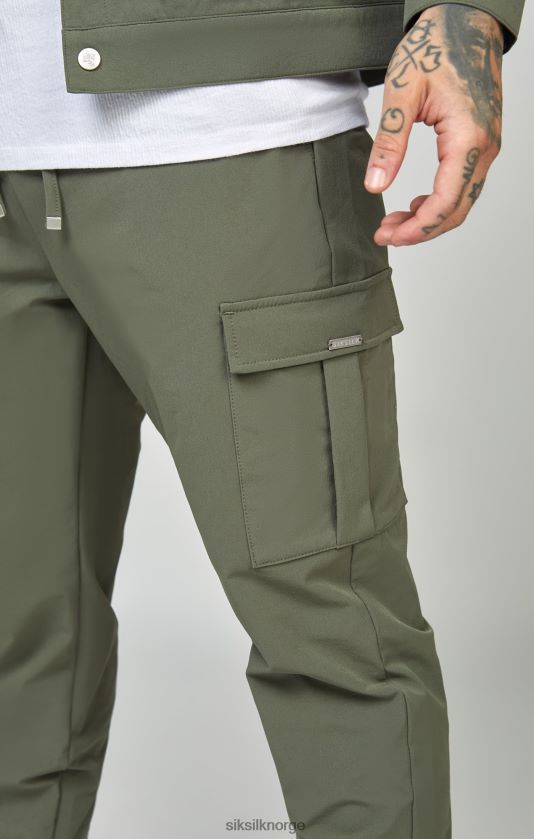 SikSilk menn khaki nyttelastjogger V8JH48511 klær