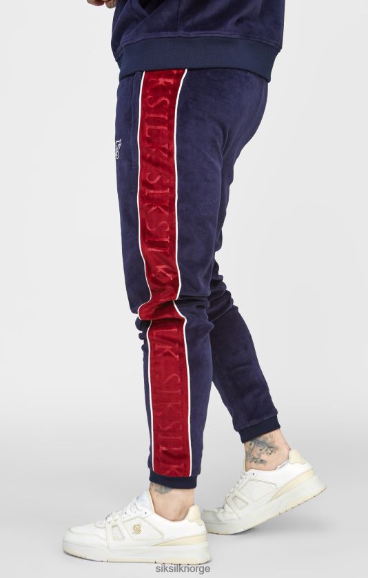 SikSilk menn marine velour joggebukse V8JH48521 klær