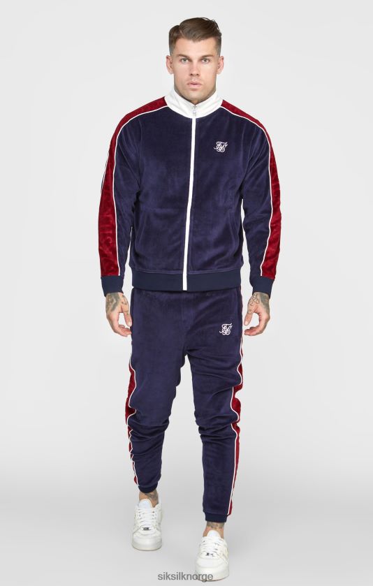 SikSilk menn marine velour joggebukse V8JH48521 klær