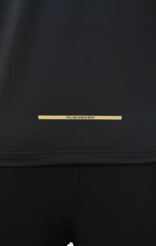 SikSilk menn svart sportsbukse V8JH48520 klær