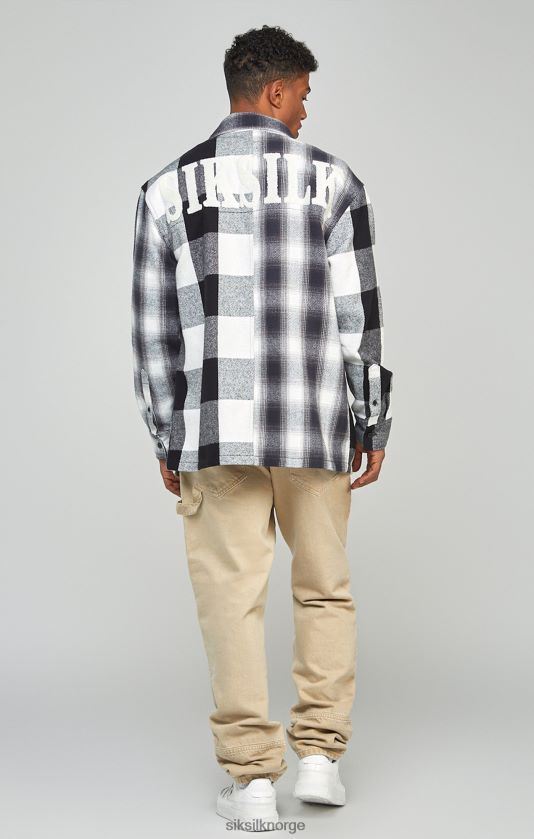 SikSilk menn ecru straight fit snekkerdenim V8JH48555 klær