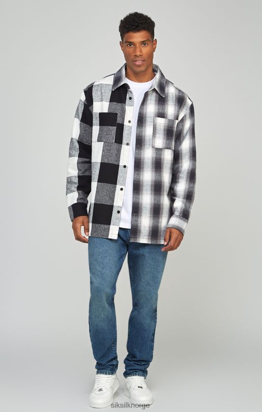 SikSilk menn mellomblå jeans med rett snitt V8JH48559 klær