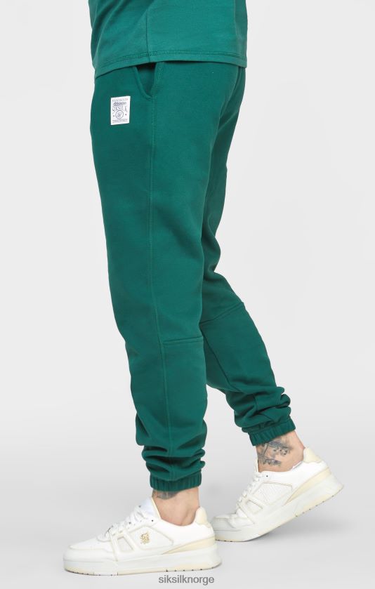 SikSilk menn grønn avslappet jogger V8JH48541 klær